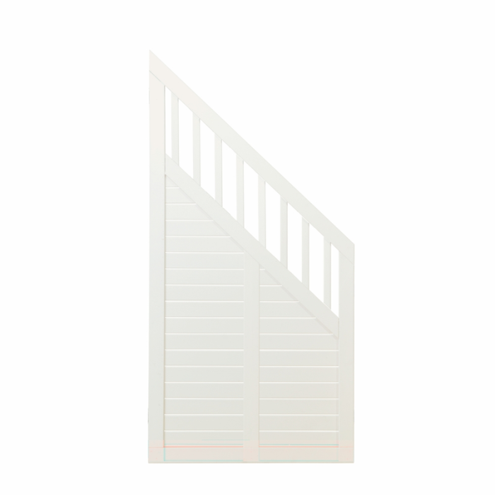 Skråelement Nostalgi 90x180/95 cm PLUS