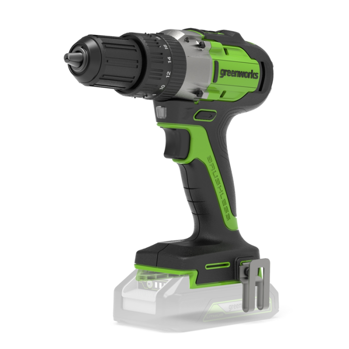 Slagbor 34V 60Nm Greenworks