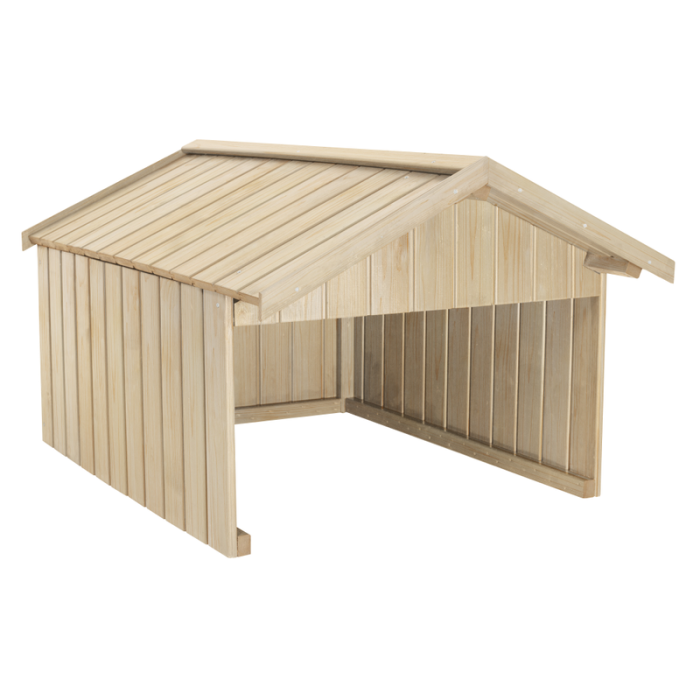 Robotgressklipperbeskyttelse Ubehandlet gran Jabo