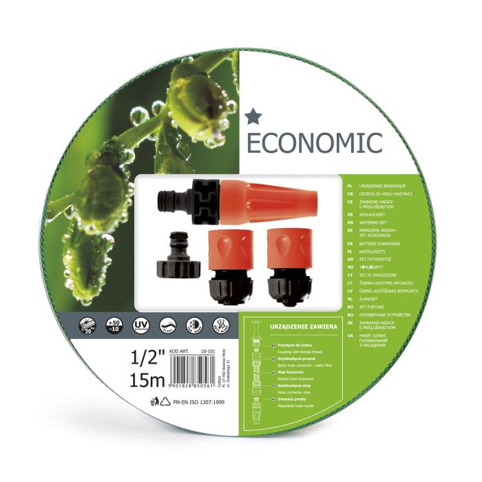 Vannslangesett 1/2 15M