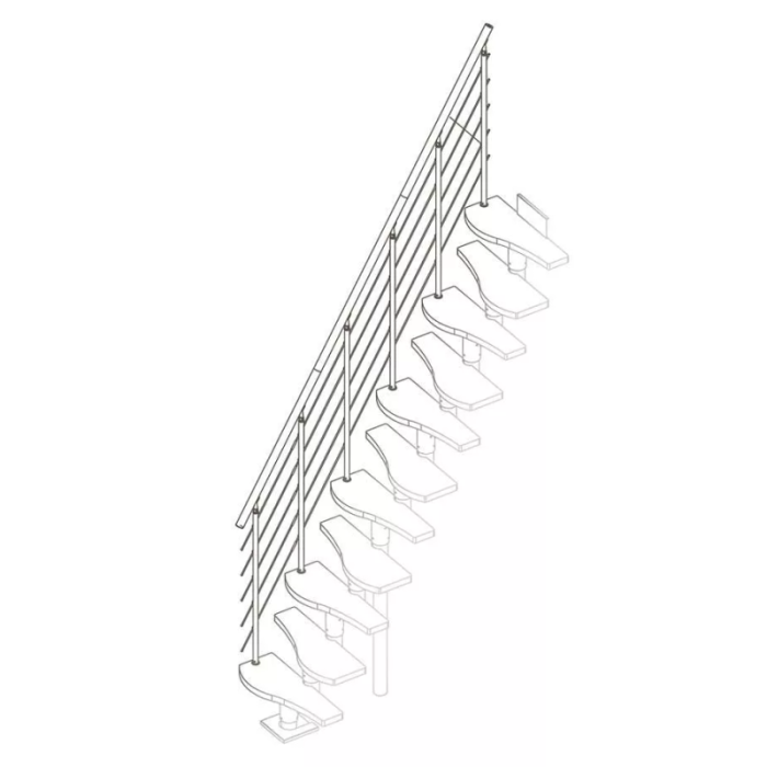Rekkverk Shape6 Dolle