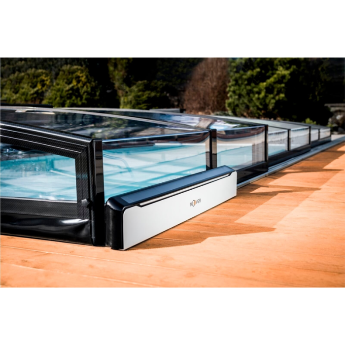 Motor til Bassengovertrekk MOOVER Solcelledrevet Pooltime
