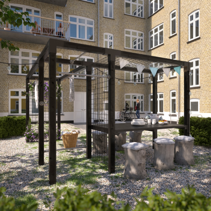 Utemøbel Daylife Model 4 PLUS