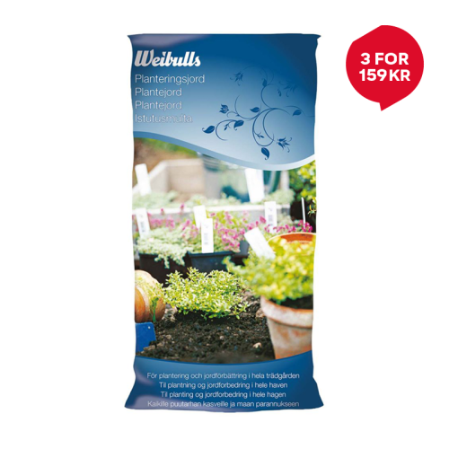 Plantejord 40L Weibulls