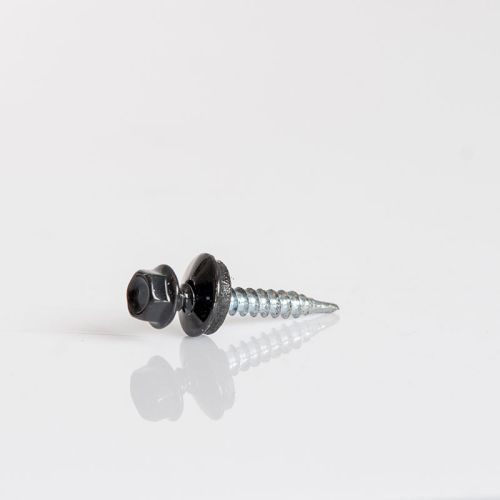 Farmerskrue 4,8x35 mm svart