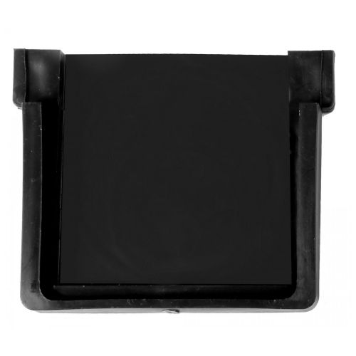 Endestykke til dreneringskanal 125x95x4 mm Bielbet