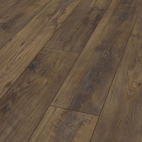 Laminatgulv 10mm 1-stav Chestnut