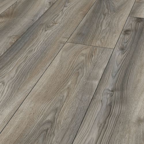 Laminatgulv 10mm 1-stav Makro Oak Grey