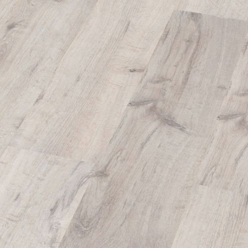 Laminatgulv 7mm 1-stav Amundsen White Classen