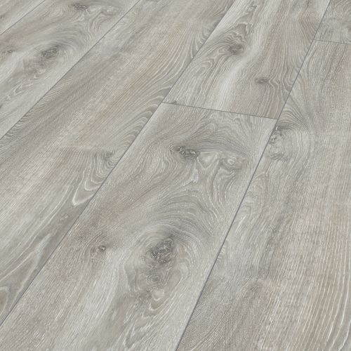 Laminatgulv 10mm 1-stav Highland Silver