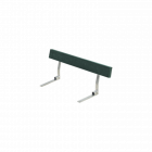 RYGGSTØTTE BENKEBORD RETEX 118 PLUS