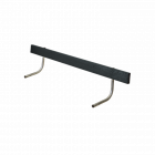 RYGGSTØTTE BENKEBORD CLASSIC RETEX PLUS
