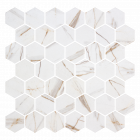 MOSAIKK HEXAGON XL CALACATTA GOLD