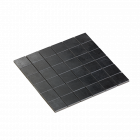 MOSAIKK CEMENT BLACK 5X5