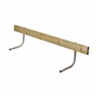 RYGGSTØTTE BENKEBORD CLASSIC PLUS