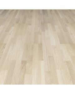 Parkettgulv Eik 4-stav Hvitlakkert 14mm Barlinek