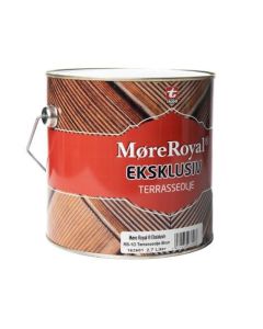 Terrasseolje MøreRoyal Brun 2.7 l