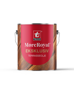 Terrasseolje M&oslash;reRoyal Brun 2.7 l
