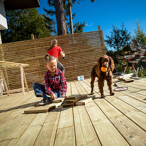 Byggeprosjekt i hagen | Byggmax Byggeprosjekt i hagen | Byggmax