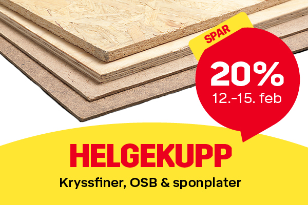 Bild p&aring; byggeplater