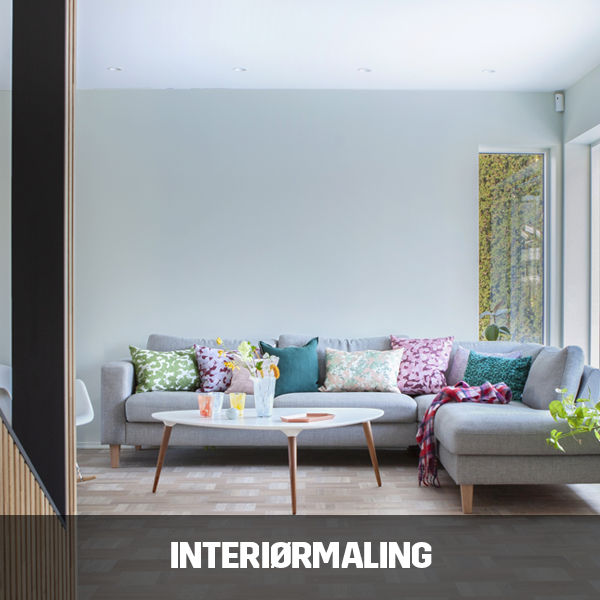 Interiørmaling | Byggmax