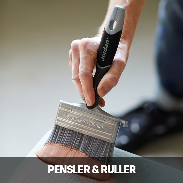 Pensler & ruller | Byggmax