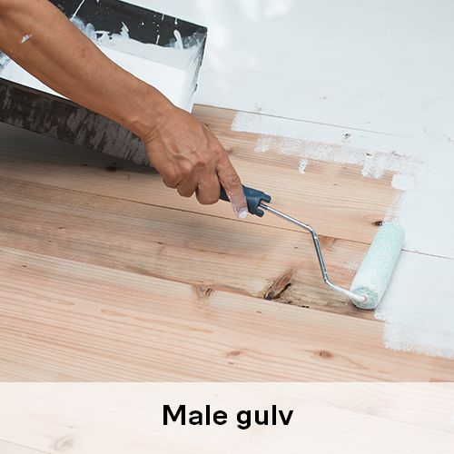 Male gulv | Byggmax