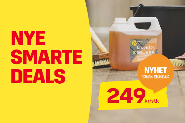Linoljes&aring;pe Naturlig Midun 249kr/stk for 3l