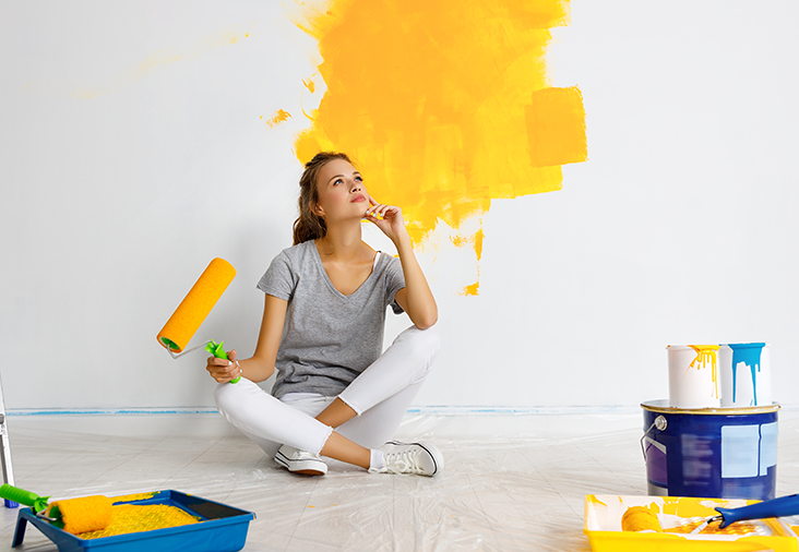 Bra saker att tänka på när du målar | Byggmax