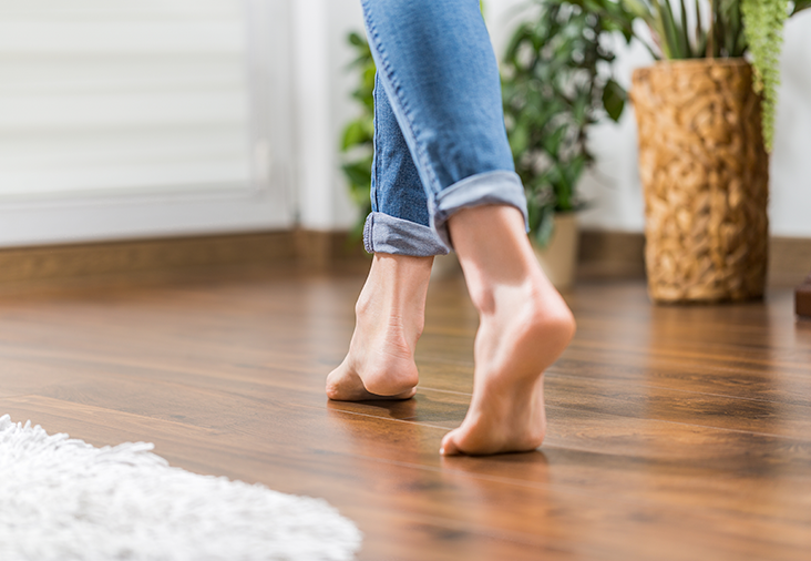 Hvilke gulv egner seg for gulvvarme? | Byggmax