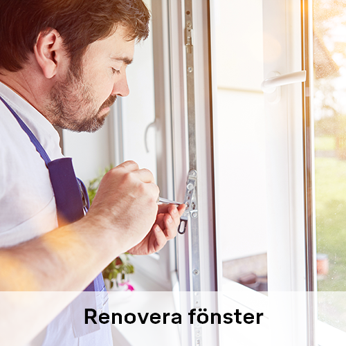 Renovera fönster | Byggmax Renovera fönster | Byggmax
