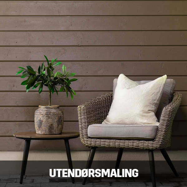 Utendørsmaling | Byggmax