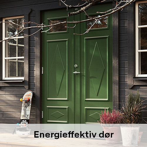 Energieffektive ytterdorer | Byggmax